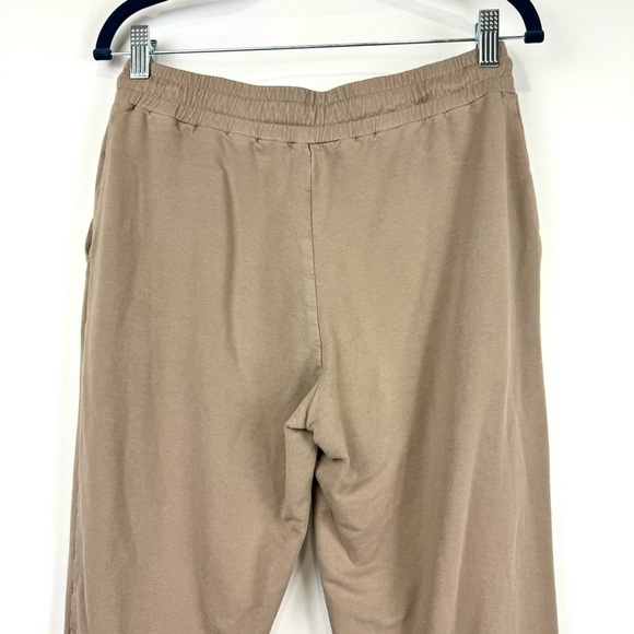 Banana Republic Women’s Sz S Brown Cropped Soft Rayon Sweatpants Casual Bottoms - Picture 5 of 10